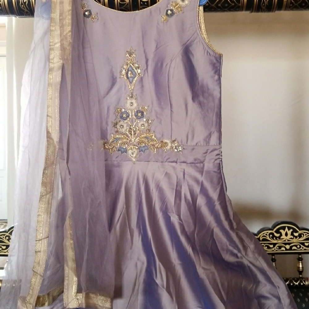 Anarkali Indian dress - Picture 2 of 3